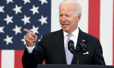 President Joe Biden is visiting New Jersey on Monday