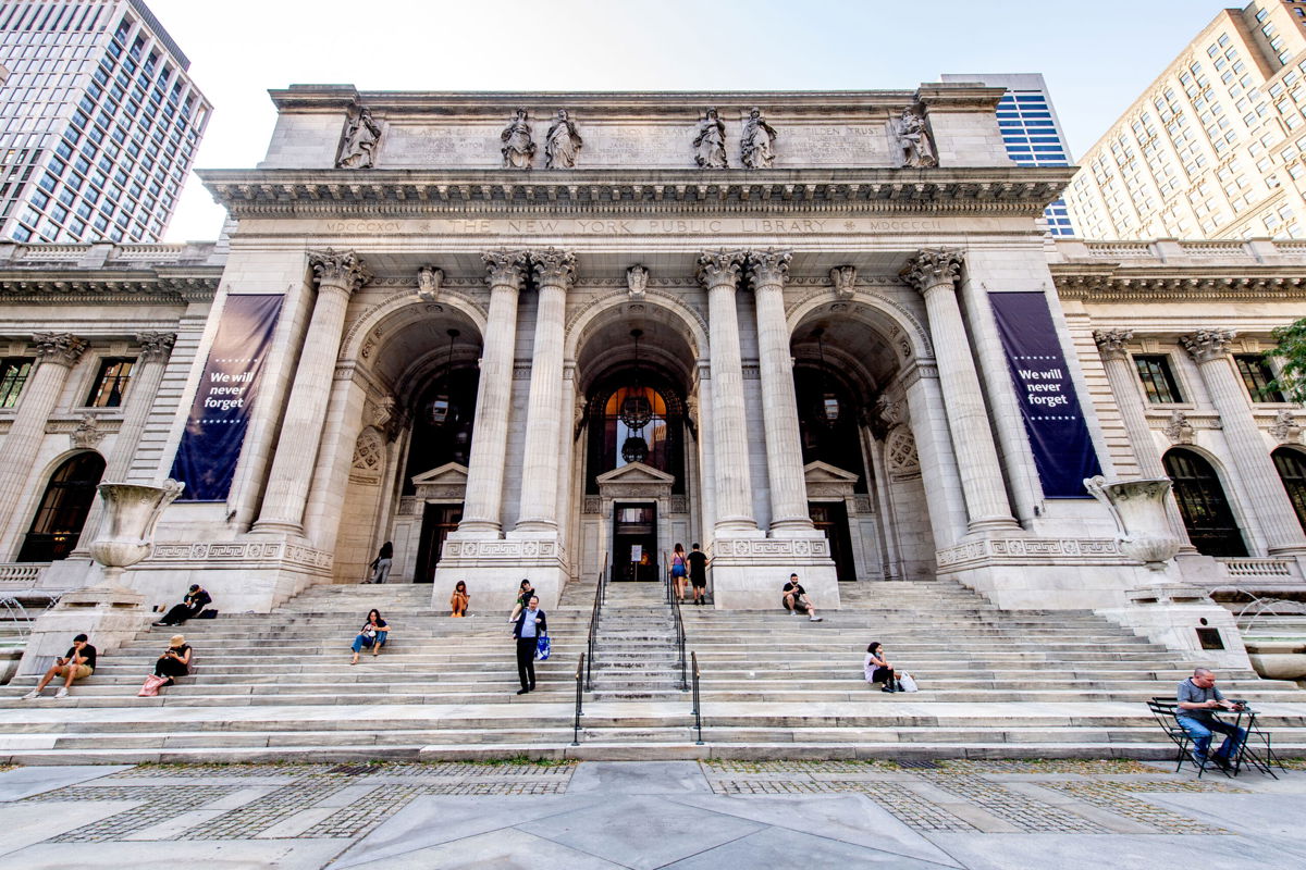 <i>Roy Rochlin/Getty Images</i><br/>The New York Public Library eliminated all fines and cleared the debt of all of its patrons this week