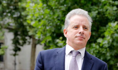 Former British intelligence officer Christopher Steele defended the claims made in "Steele Dossier" in his first on-camera interview since it was revealed in 2017. Former UK intelligence officer Christopher Steele is shown here at the High Court in London on July 24