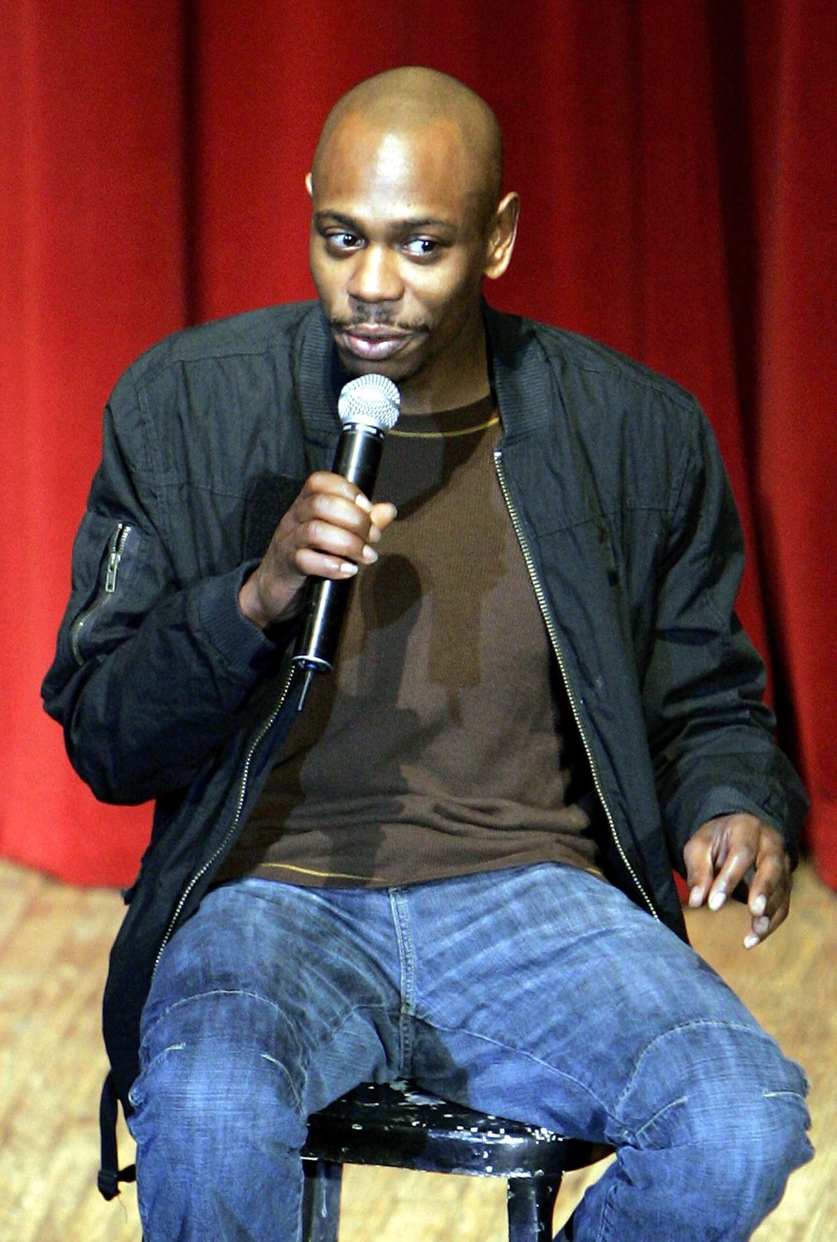 <i>Joshua Roberts/Getty Images</i><br/>Comedian Dave Chappelle has drawn backlash for some of his comments in his latest Netflix comedy special