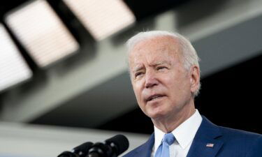 An Afghan interpreter who helped rescue then-Sen. Joe Biden after his helicopter was forced to land in a snowstorm 13 years ago has left Afghanistan. Biden is shown here at the Eisenhower Executive Office Building in Washington