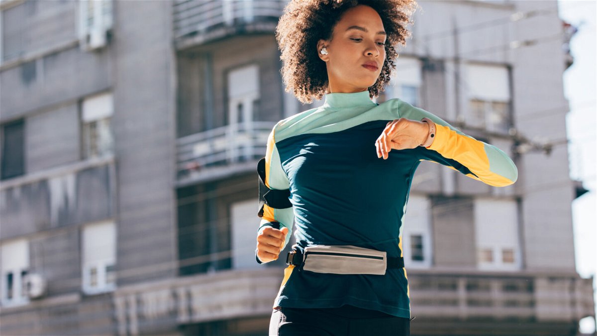 <i>FreshSplash/E+/Getty Images</i><br/>Studies show that obsessively tracking fitness metrics can lead to negative outcomes and unhealthy mindsets.