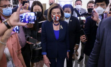 President Joe Biden is expected to attend a House Democratic meeting as leaders press progressives to back infrastructure bill. Speaker of the House Nancy Pelosi