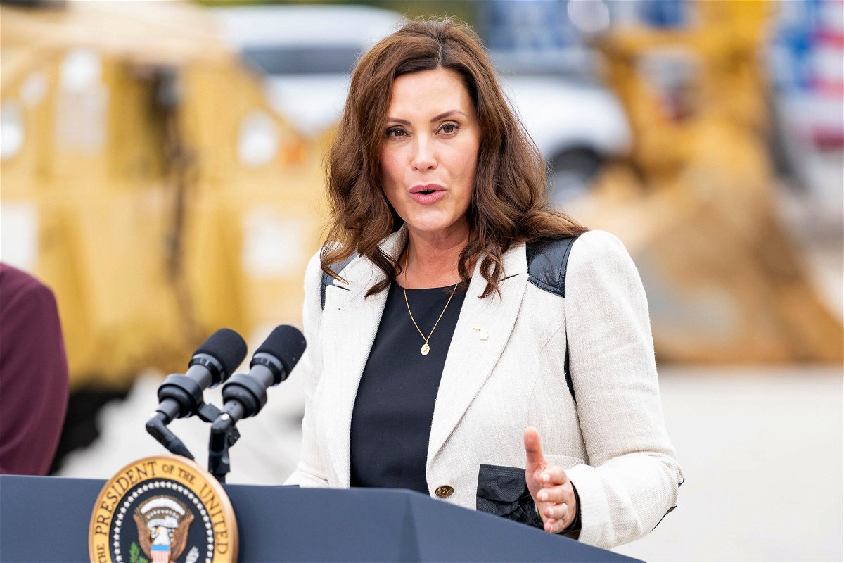 <i>Dominick Sokotoff/Shutterstock</i><br/>Michigan Gov. Gretchen Whitmer signed an executive directive on October 14 designed to help residents of Benton Harbor get access to safe drinking water amid concerns about unsafe levels of lead in its water system.