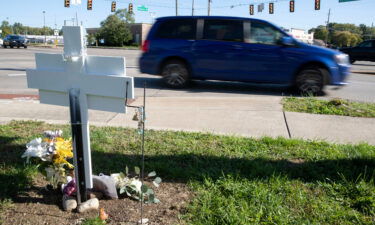 A memorial for Shelby Smith was recently renovated by police officers in Indianapolis.