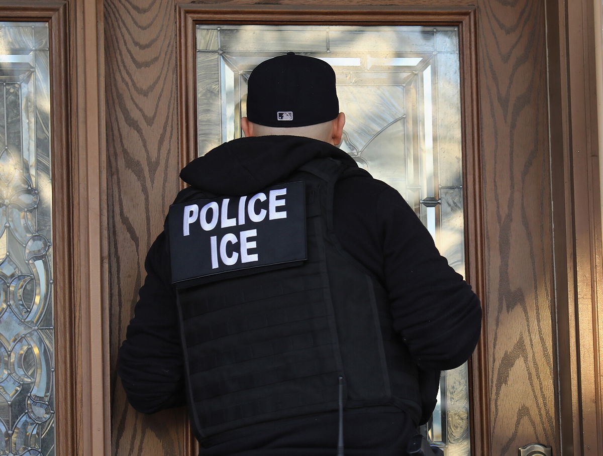 <i>John Moore/Getty Images</i><br/>The Biden administration is ending mass worksite immigration raids and instead focusing on employers who exploit undocumented workers