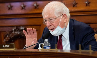 Democratic Rep. David Price of North Carolina announced on Monday that he will not seek reelection in 2022.. Price is shown here speaking during a House Appropriations Committee markup in 2020.