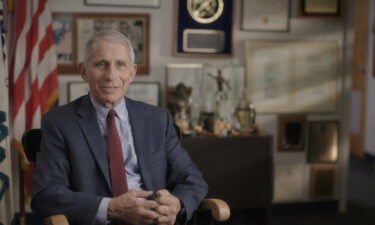 Dr. Anthony Fauci in the documentary 'Fauci