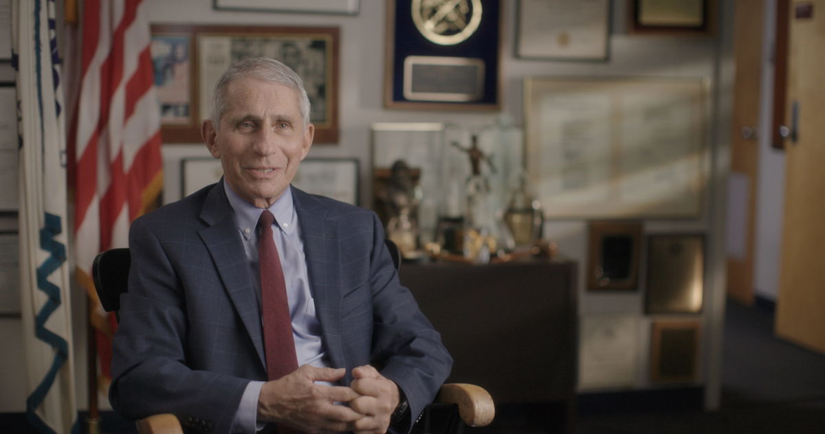 <i>National Geographic for Disney+</i><br/>Dr. Anthony Fauci in the documentary 'Fauci