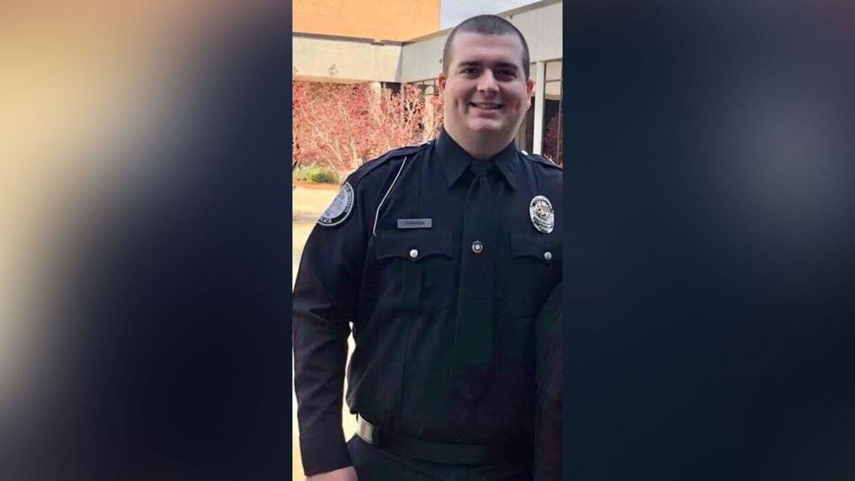 <i>Glynn County Police Department</i><br/>Officer Dylan Harrison of the Alamo Police Department was fatally shot Saturday