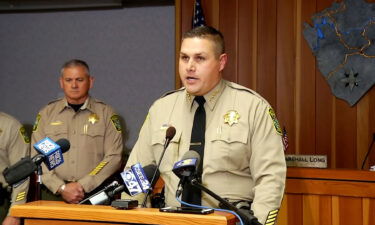 Sheriff Jeremy Briese releases cause of death information for a family who died hiking near Yosemite in August.