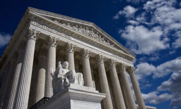 the U.S. Supreme Court Building in Washington