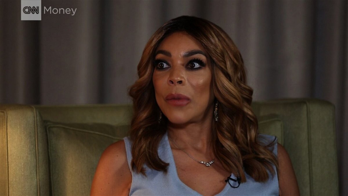<i>CNNMoney</i><br/>It was announced in September that talk show host Wendy Williams had tested positive for a breakthrough case of Covid-19. Williams is shown here in an interview in 2017.
