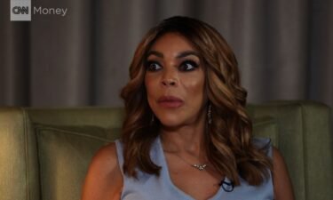 It was announced in September that talk show host Wendy Williams had tested positive for a breakthrough case of Covid-19. Williams is shown here in an interview in 2017.