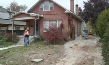 A construction worker suffered serious injuries on Nov. 1 after a portion of a home's foundation collapsed onto him