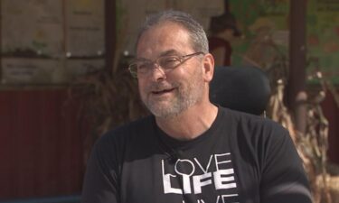 One Valley family is especially eager to hear about MDA grants and the hope they represent. Doug Clough was diagnosed with ALS seven years ago. "I said