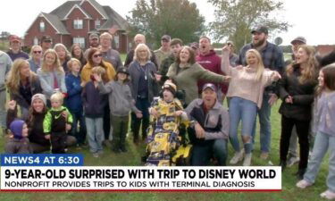 A Rutherford County family was gifted a trip of a lifetime. They are going to Disney World