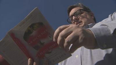 <i>KTVK / KPHO</i><br/>Thomas Morton is upset over his teen daughter's school curriculum. The book 