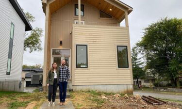 A Kansas City family says a builder blew the budget and left them with an unlivable home.