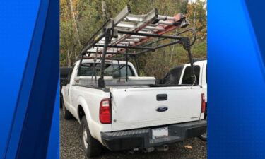 One man is facing felony charges after Portland police say he stole a pickup truck while the owner was holding on top.