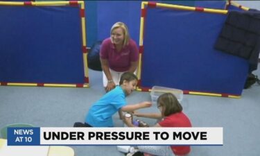 A local daycare for special needs children is under pressure to leave by the church where they operate.