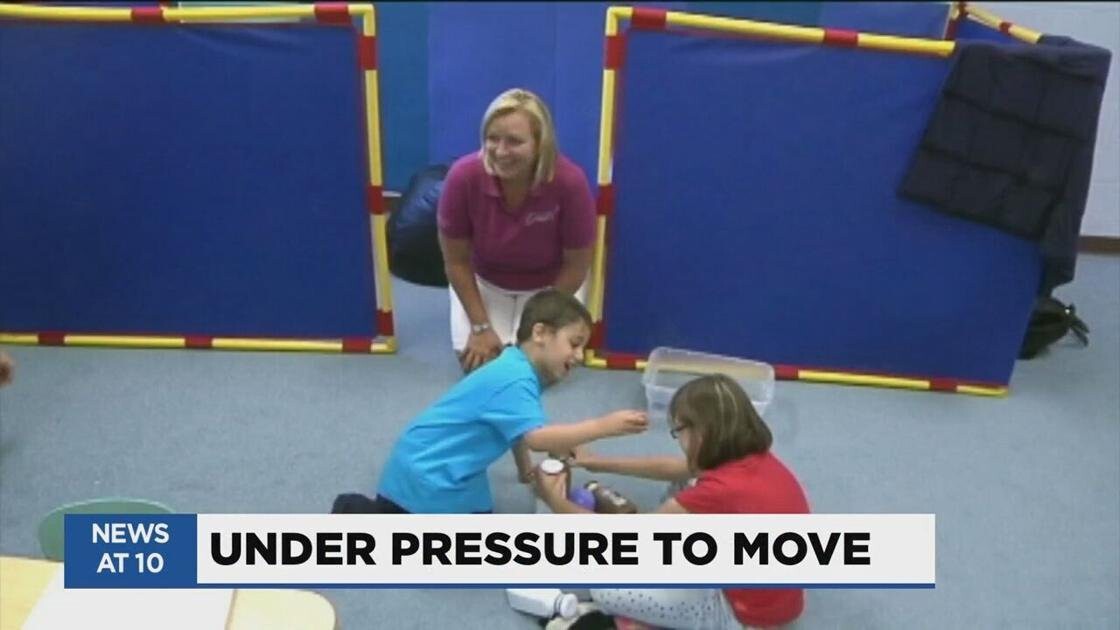 <i>WNEM</i><br/>A local daycare for special needs children is under pressure to leave by the church where they operate.