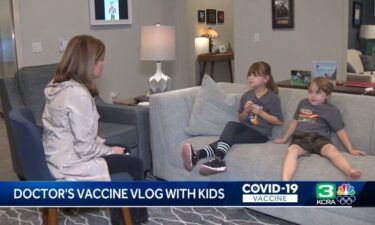 A Sacramento-area doctor wants people to know that COVID-19 vaccines are safe and effective for 5 to 11-year-olds