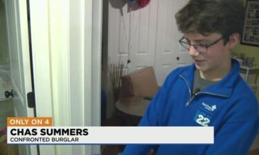 A Shrewsbury teenager is being hailed a hero after confronting an armed intruder inside his home in the early morning hours of July 8. Chas Summers