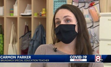 "I've seen an increase in behaviors such as just compliance and following directions because obviously home and school can be very different