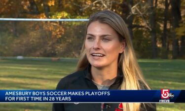 A boys high school soccer team in Massachusetts has made a remarkable turnaround thanks in large part to their young head coach. The Amesbury High boys soccer team had not won a league game in 10 years and endured a losing streak of 62 games before Maddie MacLean took over as the team's coach last year.