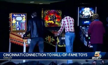 Cincinnati plays a large part in the history of pinball