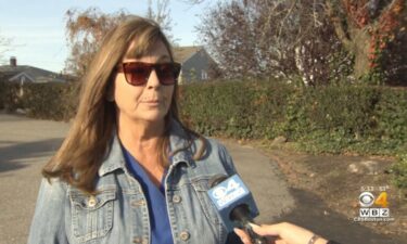 Pauline Marino is 'petrified' because a pack of coyotes runs through her neighborhood each night.