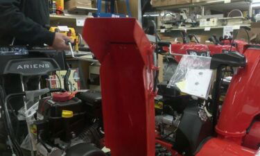 Snowfall has industry experts encouraging Wisconsinites to not wait when it comes to purchasing a new snow blower with supply chain issues causing challenges for manufacturers and stores.