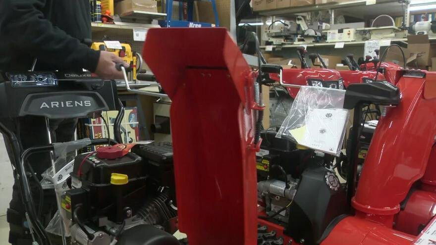 <i>WDJT</i><br/>Snowfall has industry experts encouraging Wisconsinites to not wait when it comes to purchasing a new snow blower with supply chain issues causing challenges for manufacturers and stores.