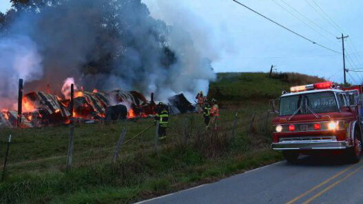 <i>WLOS</i><br/>An arson investigation is underway in Buncombe County