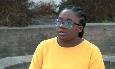 Jaliyah Conner was leaving school around 3:20 p.m. when she and another student noticed a commotion in the school parking lot.