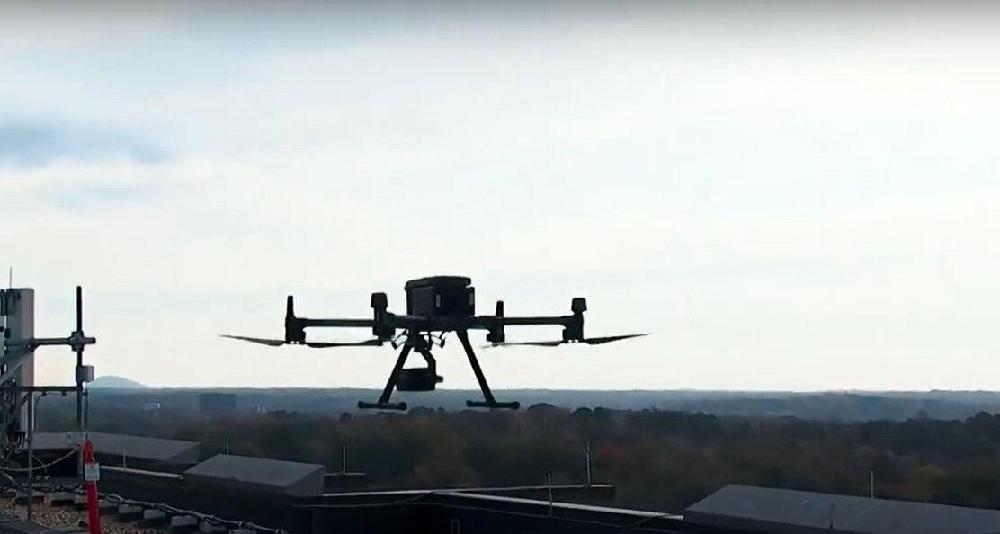 <i>WGCL</i><br/>Drones are the newest first responder for the Brookhaven Police Department.