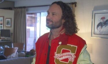 Jed Mottley ordered a letterman jacket from Chaparral High School back in the 90s