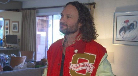 <i>KTVK/KPHO</i><br/>Jed Mottley ordered a letterman jacket from Chaparral High School back in the 90s