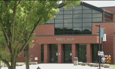 A Seneca Valley senior got perfect scores on both of his college admission exams.