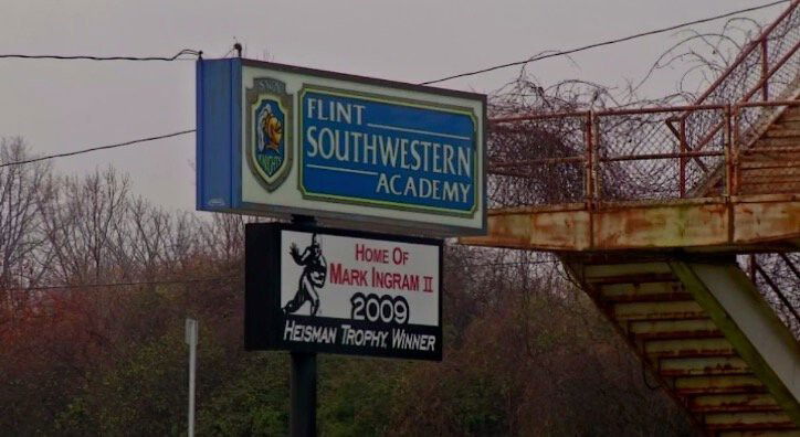 <i>WNEM</i><br/>Last week a fight broke out at Flint Southwestern Classical Academy. Parents said to break up-the scuffle a police officer pepper sprayed the crowd of students with the chemical irritant affecting students not involved in the altercation.