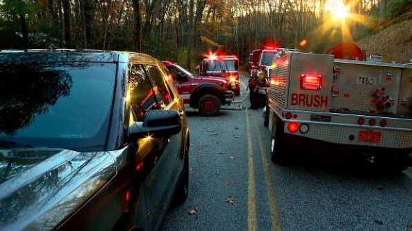 <i>WLOS</i><br/>Crews are working to determine the cause of a home explosion in Henderson County on Wednesday. Henderson County men caught in explosion dug their way out of basement