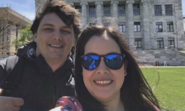 Susana Orrego and her husband Edward are new to the United States