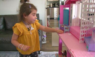 5-year-old Evie Castiglioni suffers from Leigh Syndrome