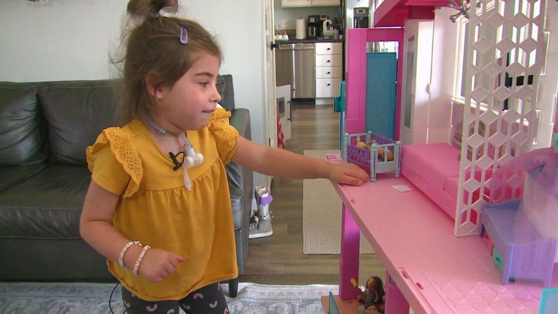 <i>KMOV</i><br/>5-year-old Evie Castiglioni suffers from Leigh Syndrome