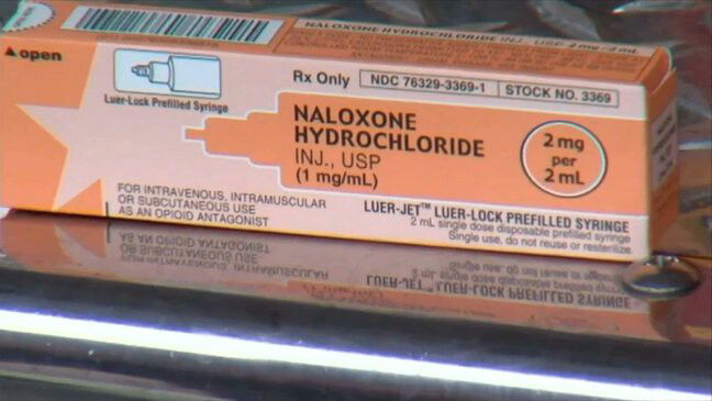 <i>WLOS</i><br/>Asheville police believe a dangerous batch of narcotics caused four overdoses in the city within a one-hour span on November 18.