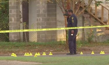 A drive-by shooting in Mobile