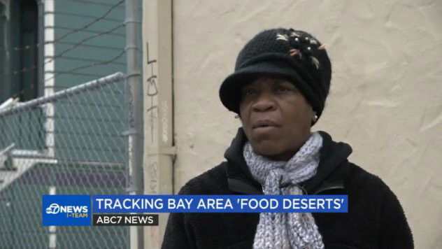 <i>KGO</i><br/>Natasha Hardman lives in a food dessert