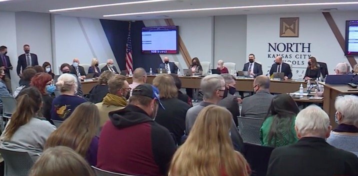 <i>KMBC</i><br/>Students in the North Kansas City school district are fighting back against a parent group that wants the district to ban certain books.