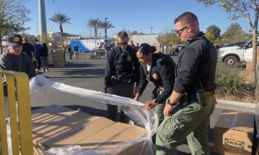 The Las Vegas Metropolitan Police Department Foundation kicked off its season of giving by providing 3